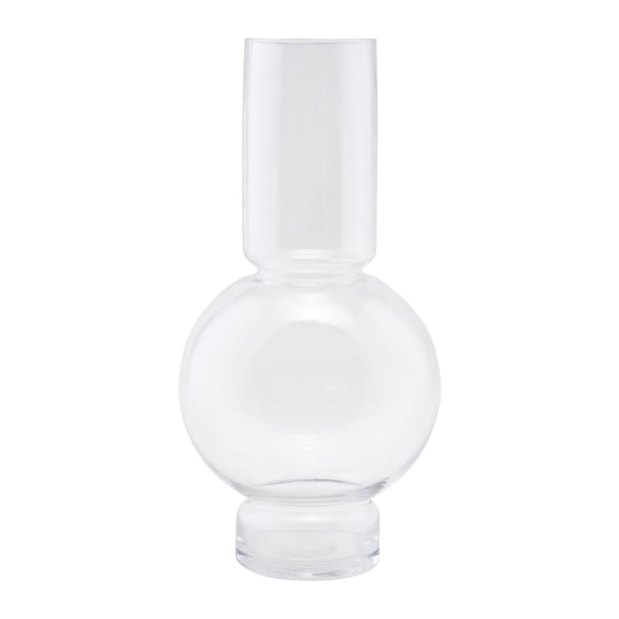 House Doctor Glass Bubble Vase