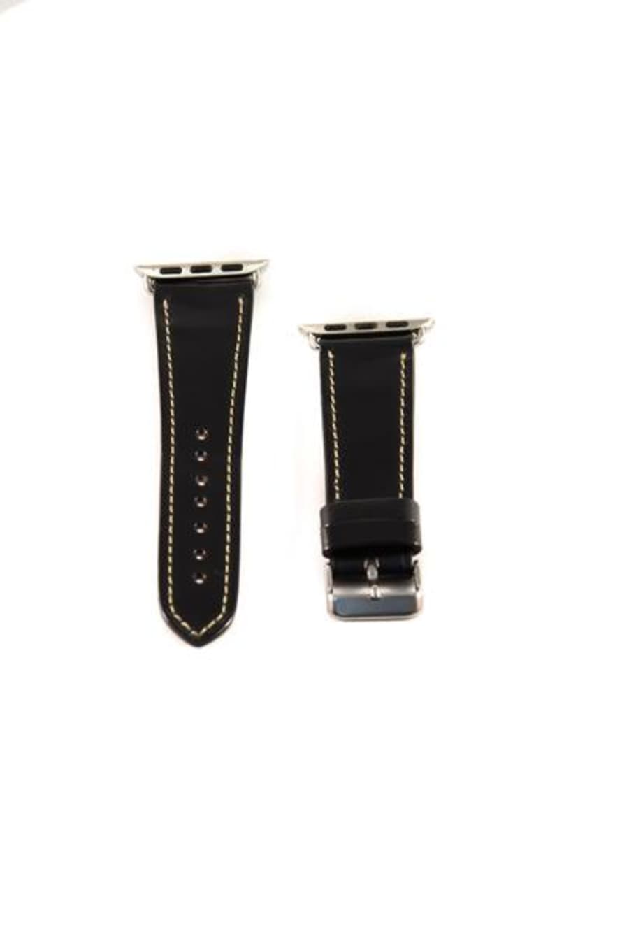 Il Bussetto Apple Watch Strap Black