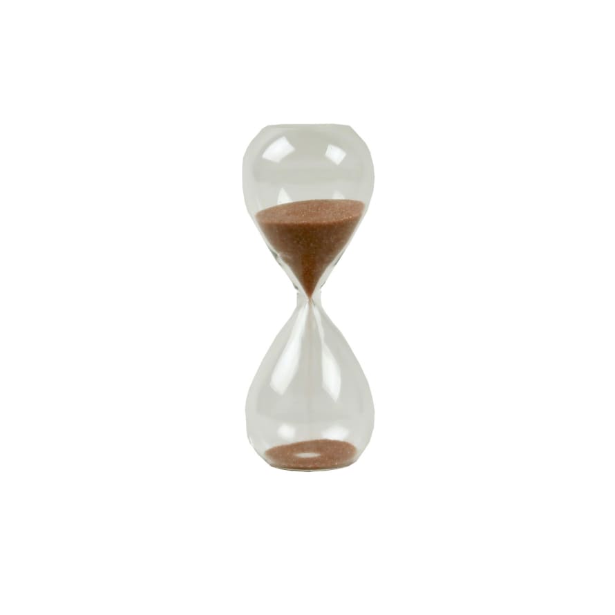 HAY Glass Sand Timer - Small - Copper