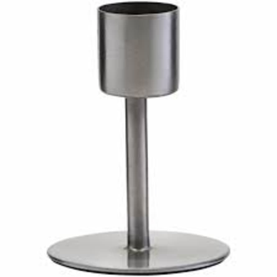 House Doctor Iron Anit Candle Stand