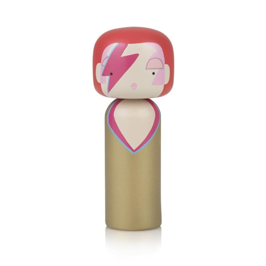 Lucie Kaas Wooden Aladdin Sane Figurine