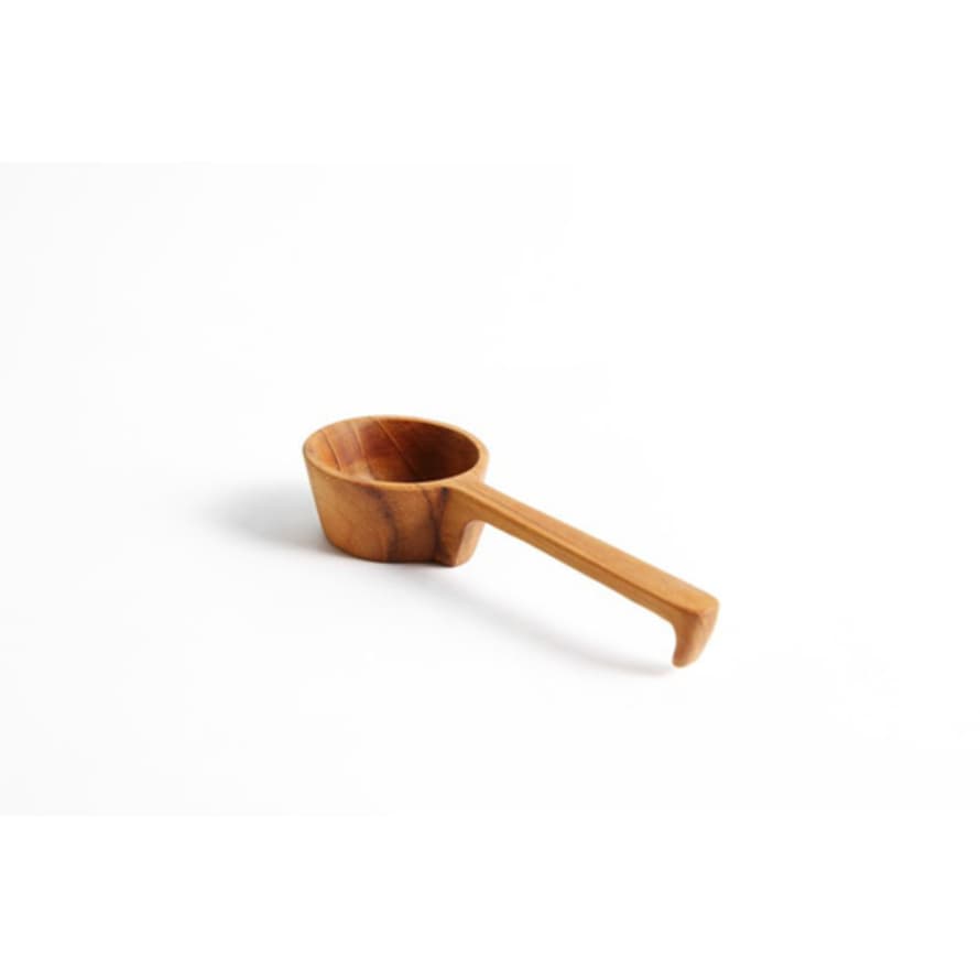 Chabatree Teak Wood Coffee Measuring Spoon