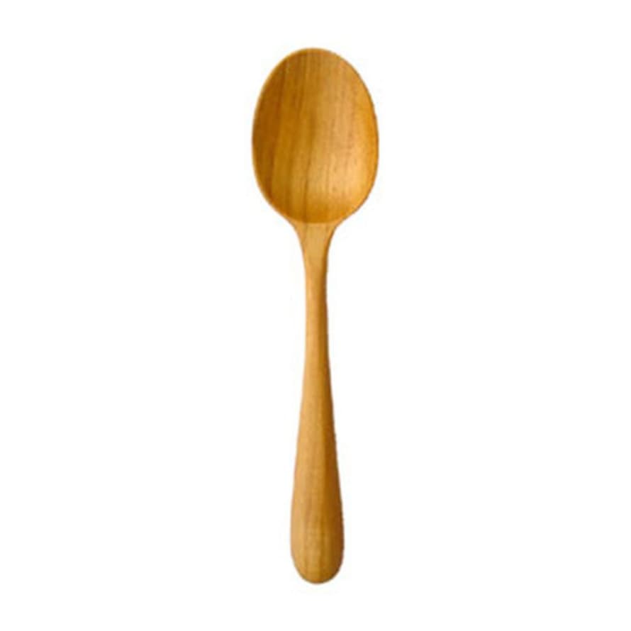 Chabatree Teak Wood Ladybird Tablespoon