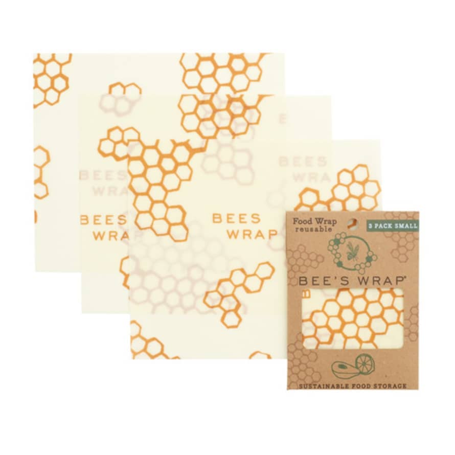 Bee's Wrap Set of 3 Small Cotton Wraps