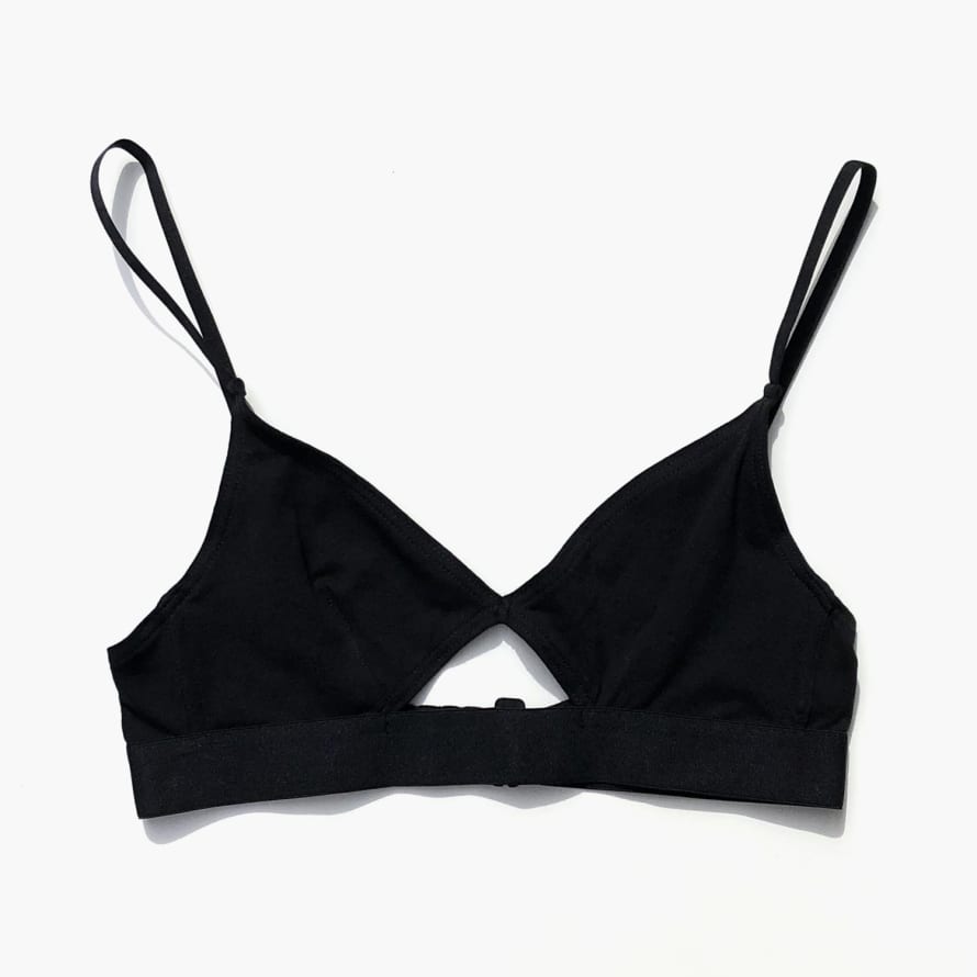 Trouva: Triangel Cut Out Bra - more colors