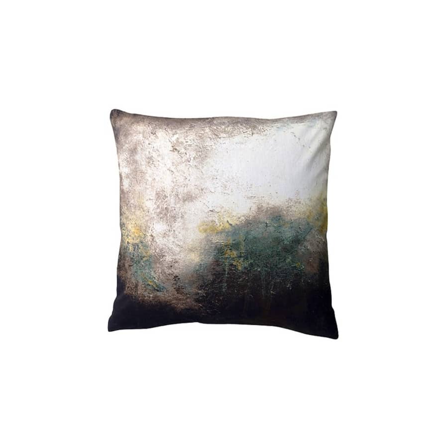 HK Living Grunge Cotton Printed Cushion