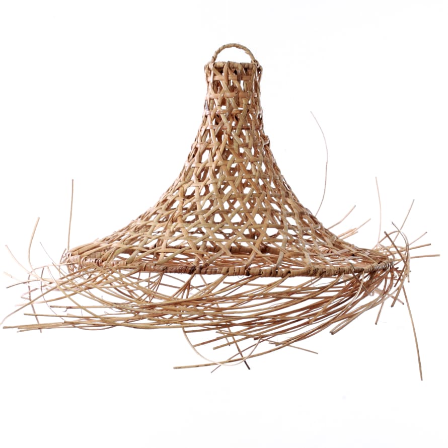 35 x 50cm Natural Rattan Suspension