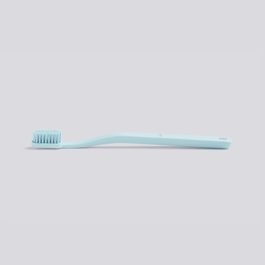 HAY Soft Light Blue Plastic Toothbrush