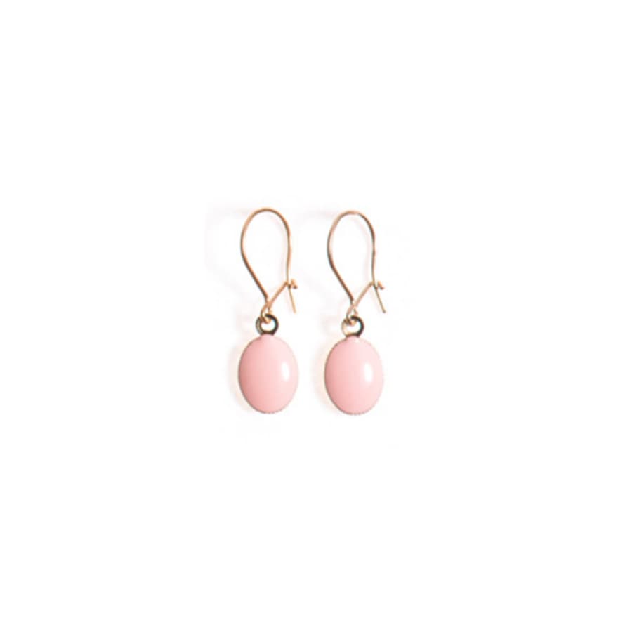 Tassia Canellis NUDE LOVEBIRDS EARRINGS