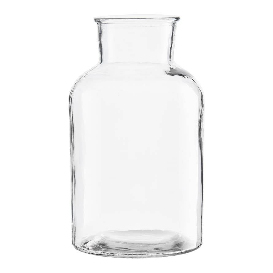 House Doctor Medium Glass Vase