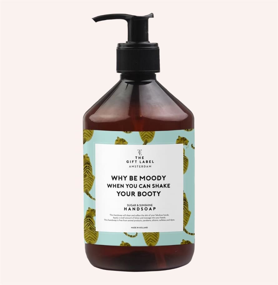 The Gift Label 500ml Moody Hand Soap