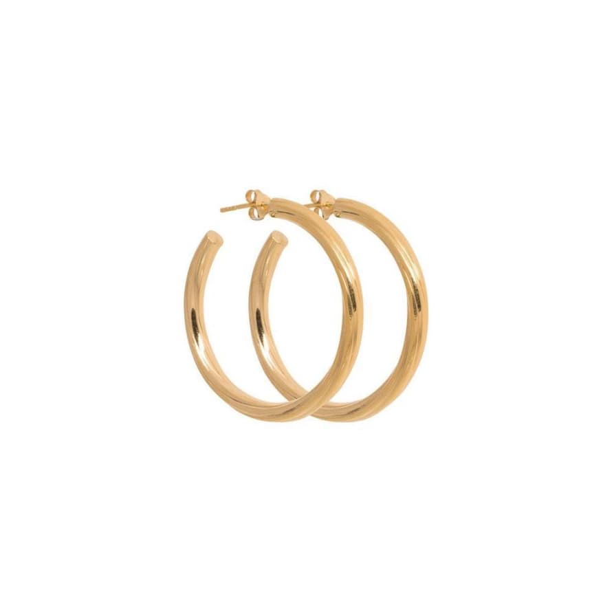 Pico copenhagen Gold Plated Brass Tour Earrings