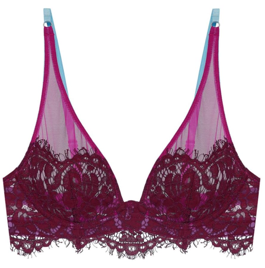 Dora Larsen Rosa High Apex Underwire Bra 