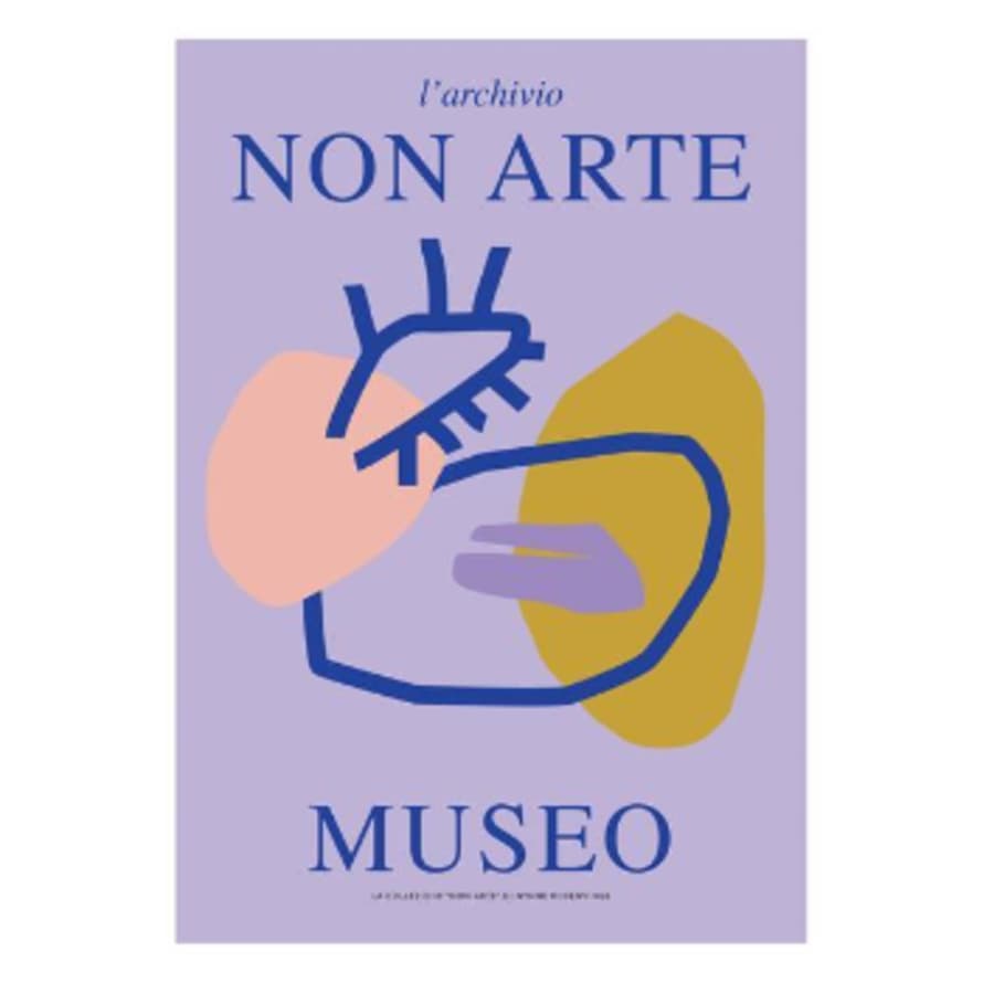 Nynne Rosenvinge  50 x 70cm Museo Poster