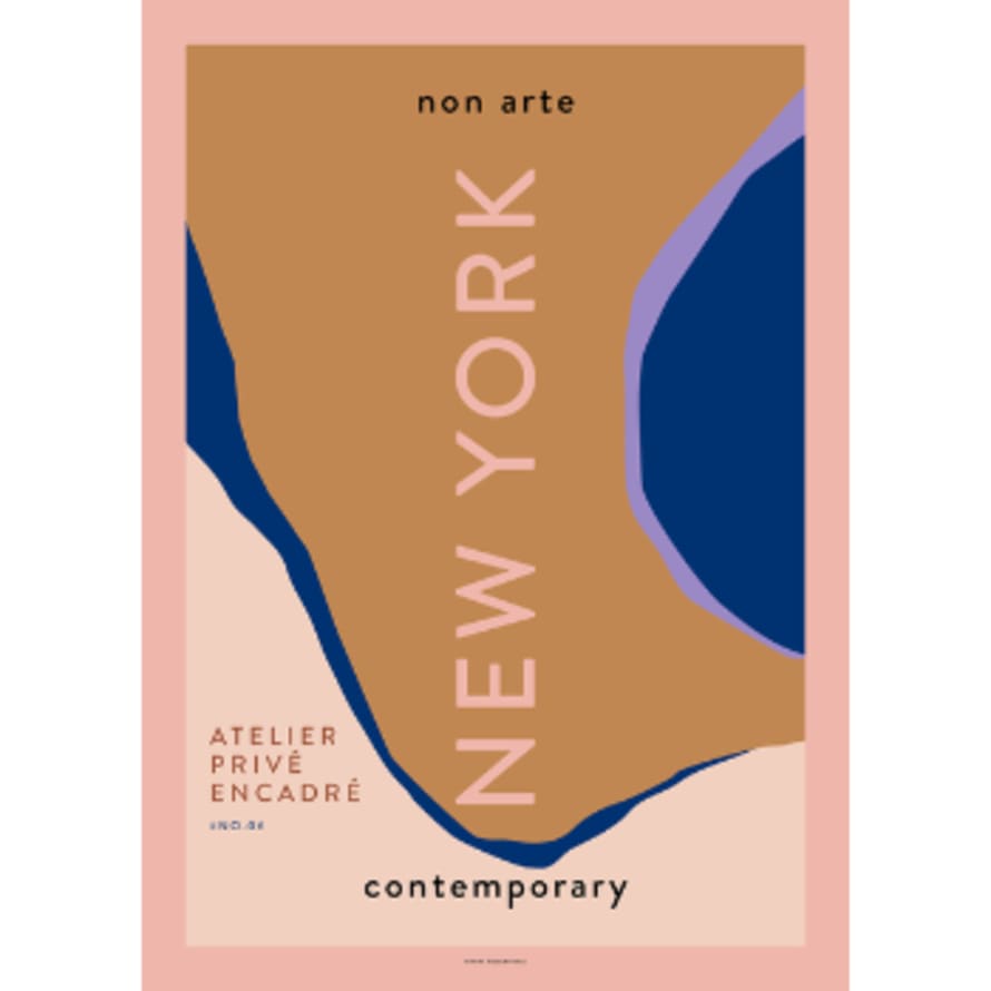 Nynne Rosenvinge  50 x 70cm New York Poster