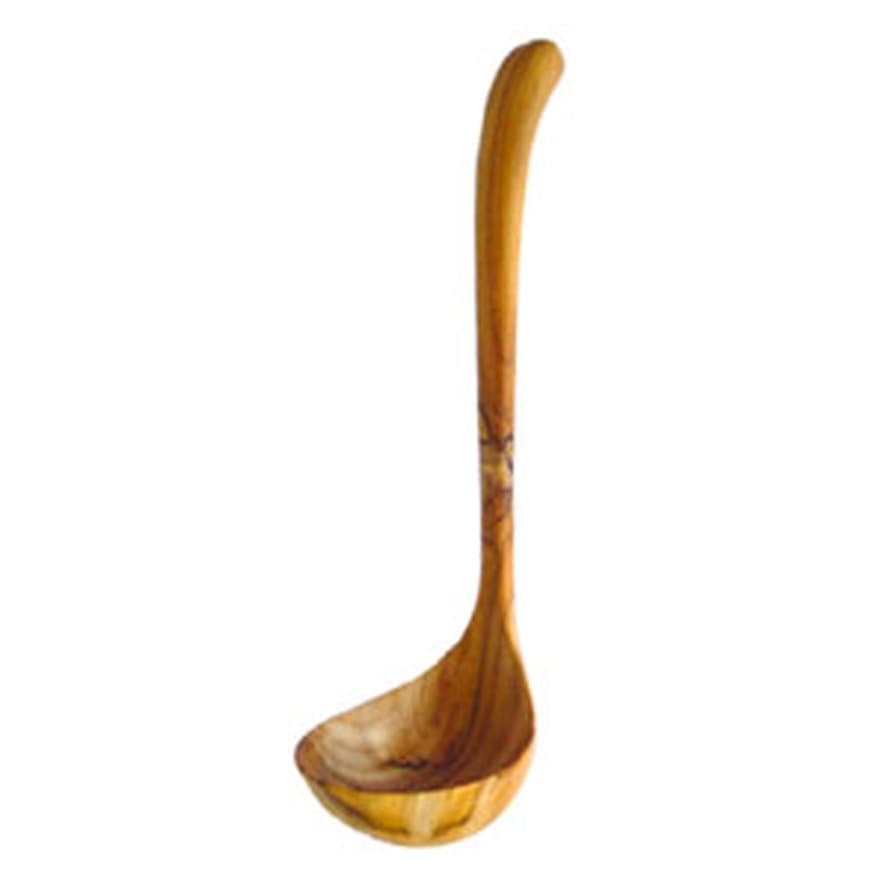 Chabatree Teak Wood Lylar Soup Ladle