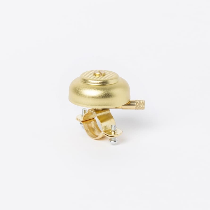 DOIY Design Gold Aluminium and Steel Honom Bike Bell