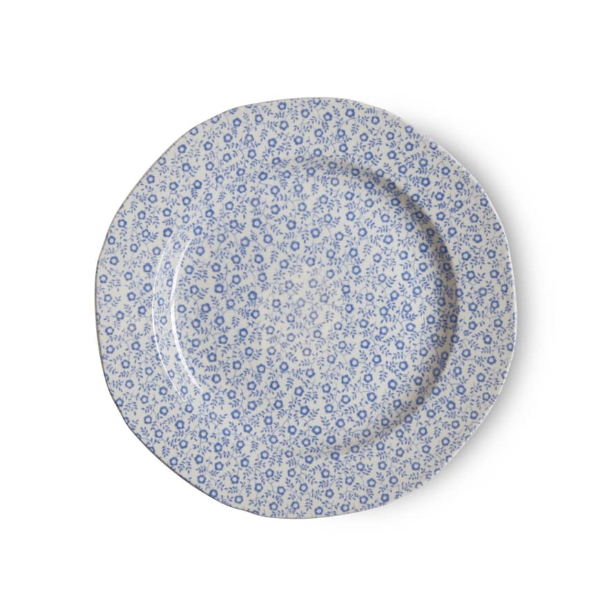 Burleigh 19cm Blue Felicity Plate