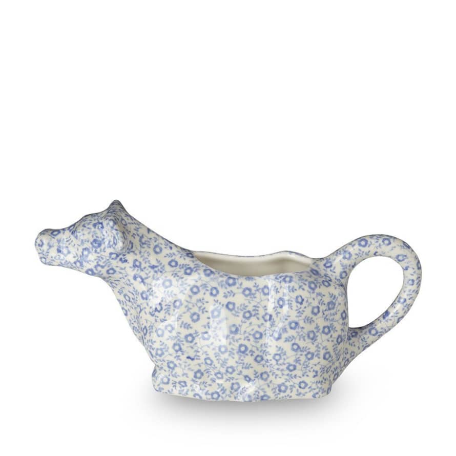 Burleigh 150ml Blue Felicity Cow Creamer