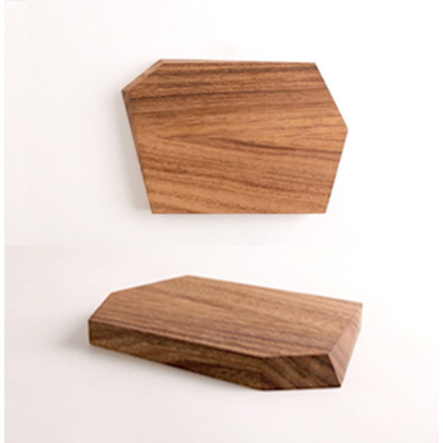 Chabatree Small Acacia Wood Edge Cutting Board