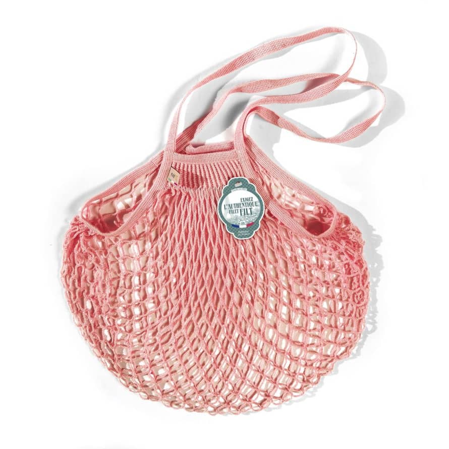 Filt Medium Baby Pink Cotton Net Bag