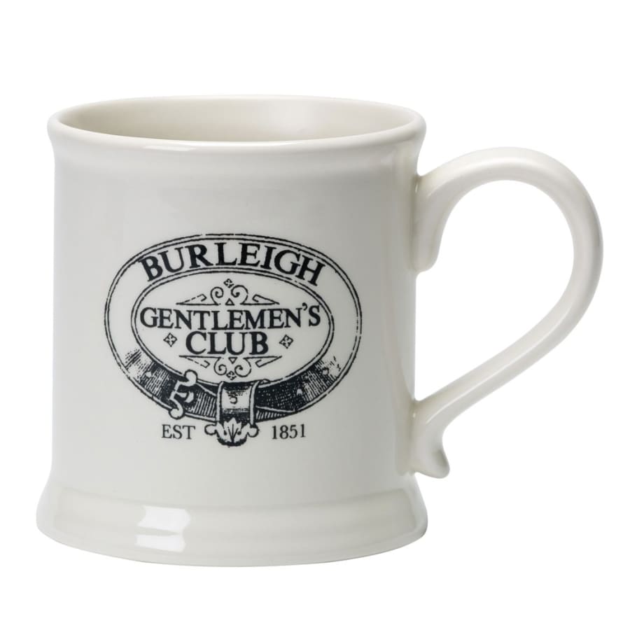 Burleigh Gentlemans Club Moustache Mug