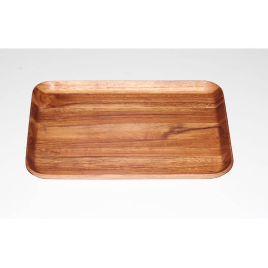 Chabatree Small Teakwood Limpid Tray