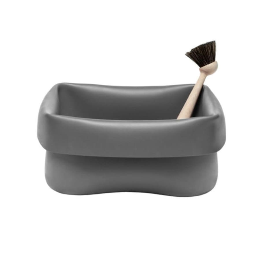 Normann Copenhagen Grey Washing Up Bowl 