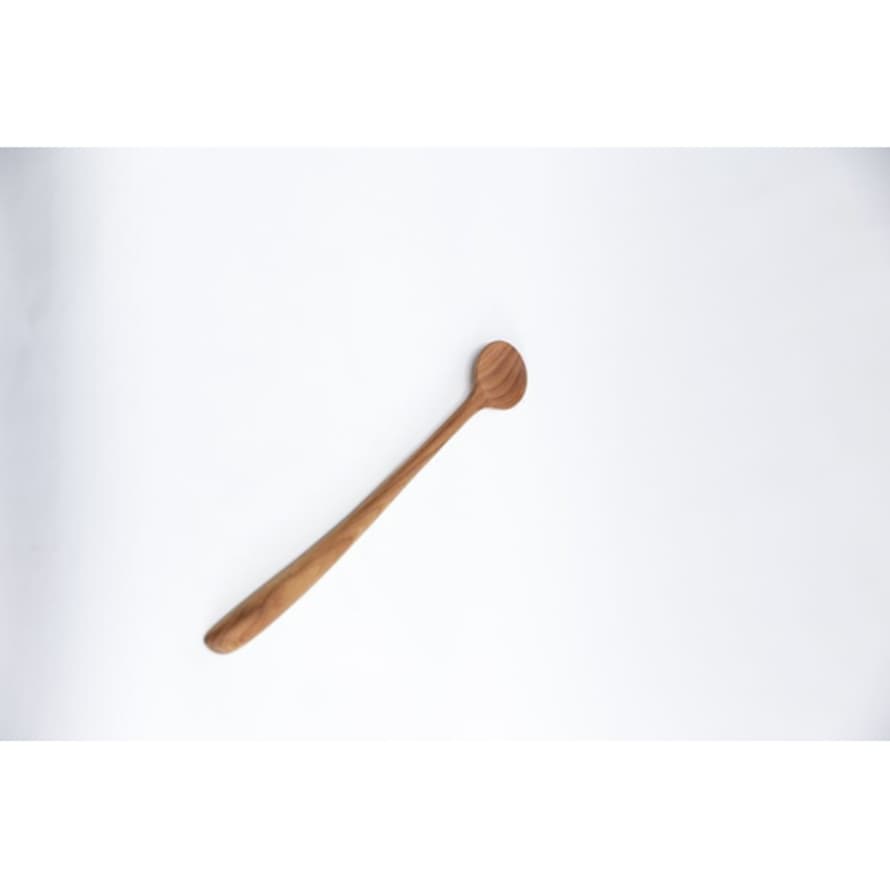 Chabatree 40cm Teakwood Onion Cook Spoon