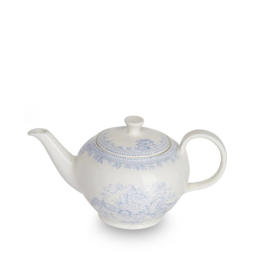 Burleigh Small Blue Asiatic Pheasants Teapot