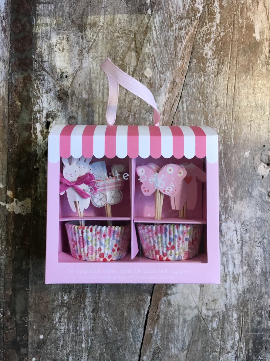 Meri Meri Girl Cup Cake Kit