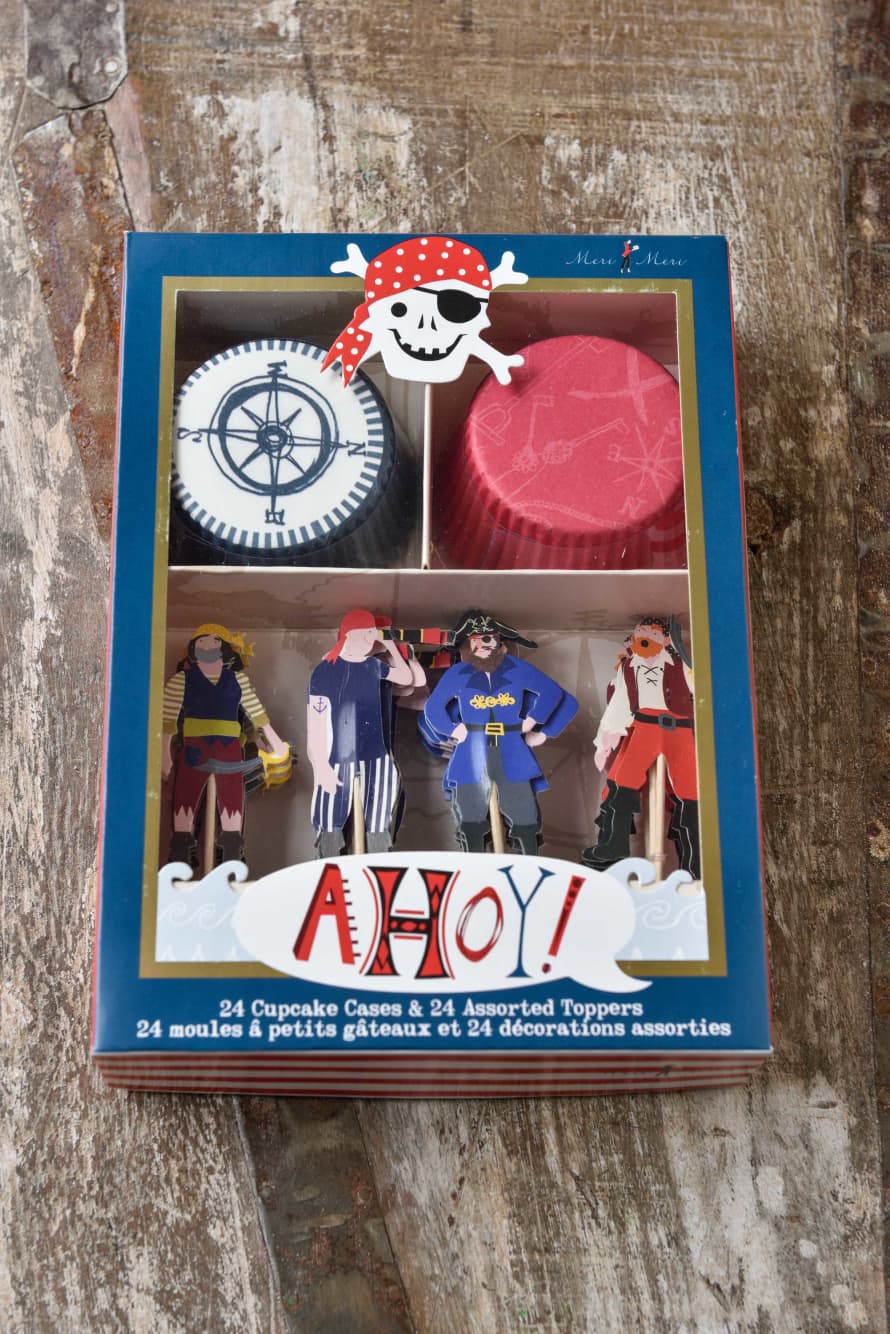 Meri Meri Pirates Cupcake Kit