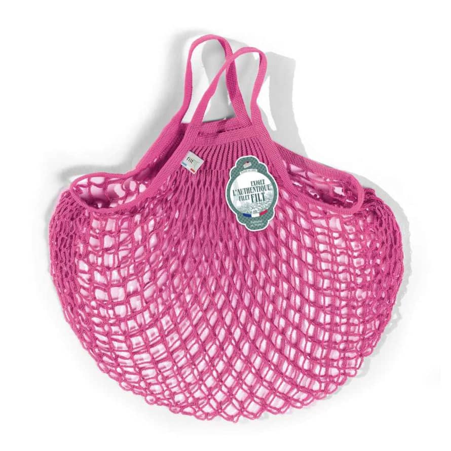 Filt M Short Pink Sorbet Net Bag