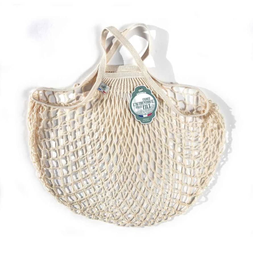 Filt M Short White Bio Net Bag