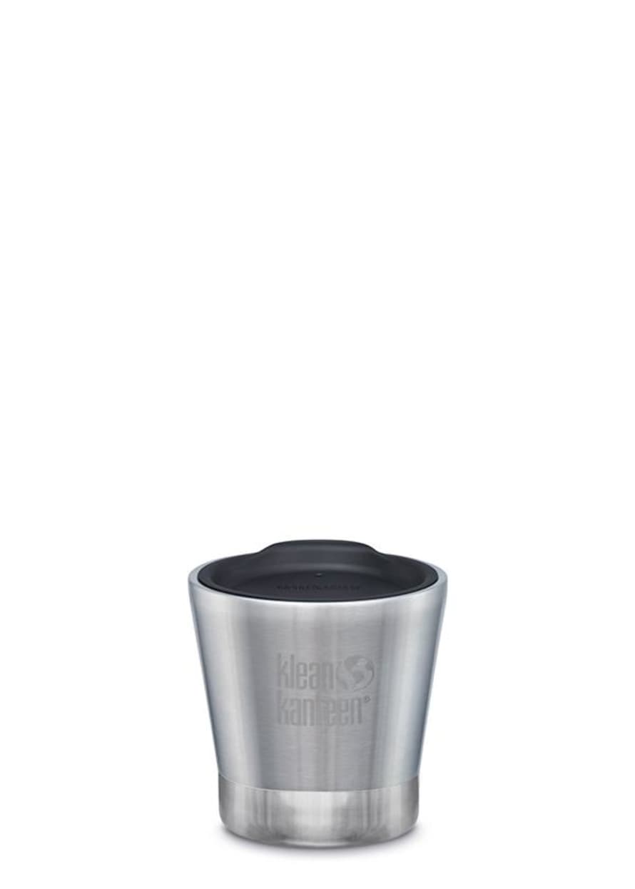 Klean Kanteen 237ml Brushed Stainless Steel Insulated Tumbler