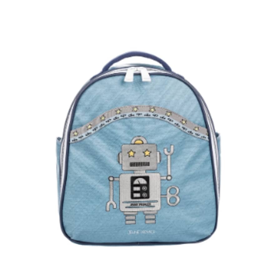 Jeune Premier Polyester New Ralphie Robot Backpack