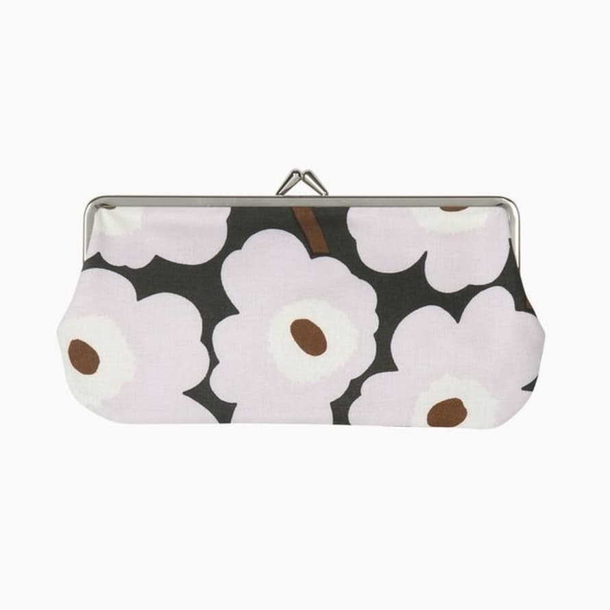 Marimekko Mini Light Pink Unikko Clutch