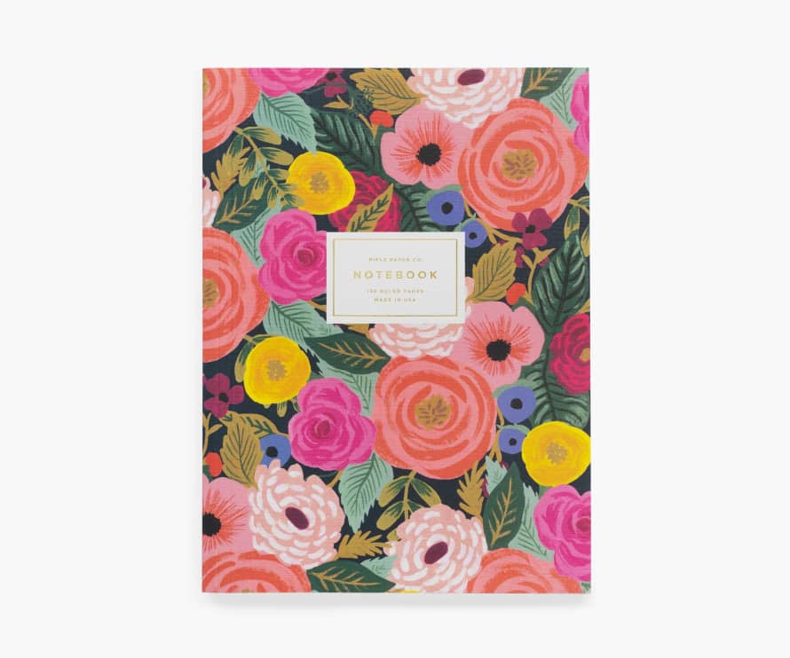 Rifle Paper Co. 130 Pages Juliet Rose Memoir Notebook