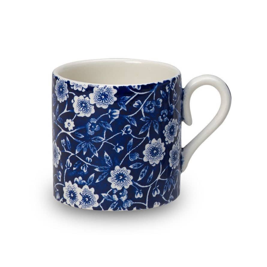 Burleigh Mini Blue Calico Mug