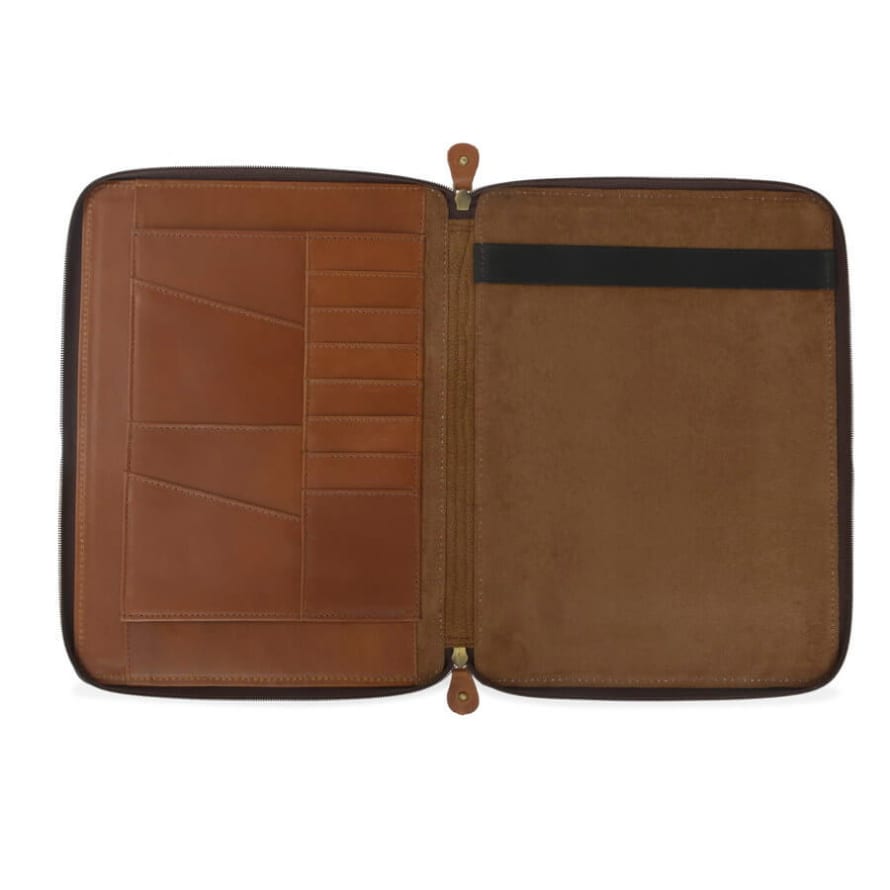 Vida Vida A4 Leather Document Holder