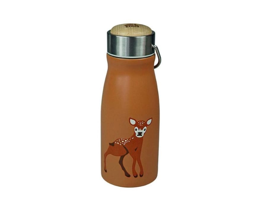 The Zoo 300ml Stainless Steel Rehkitz Thermal Flask Drinking Bottle