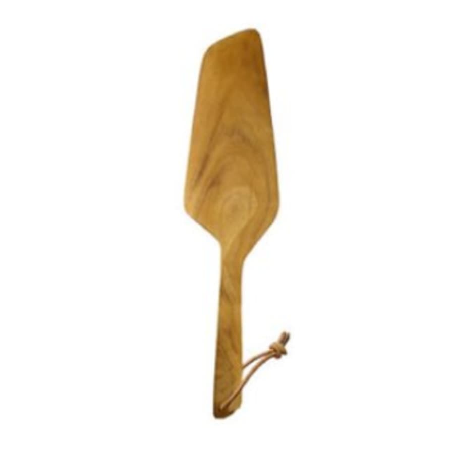 Chabatree M Teak Wood Nitidus Cake Server