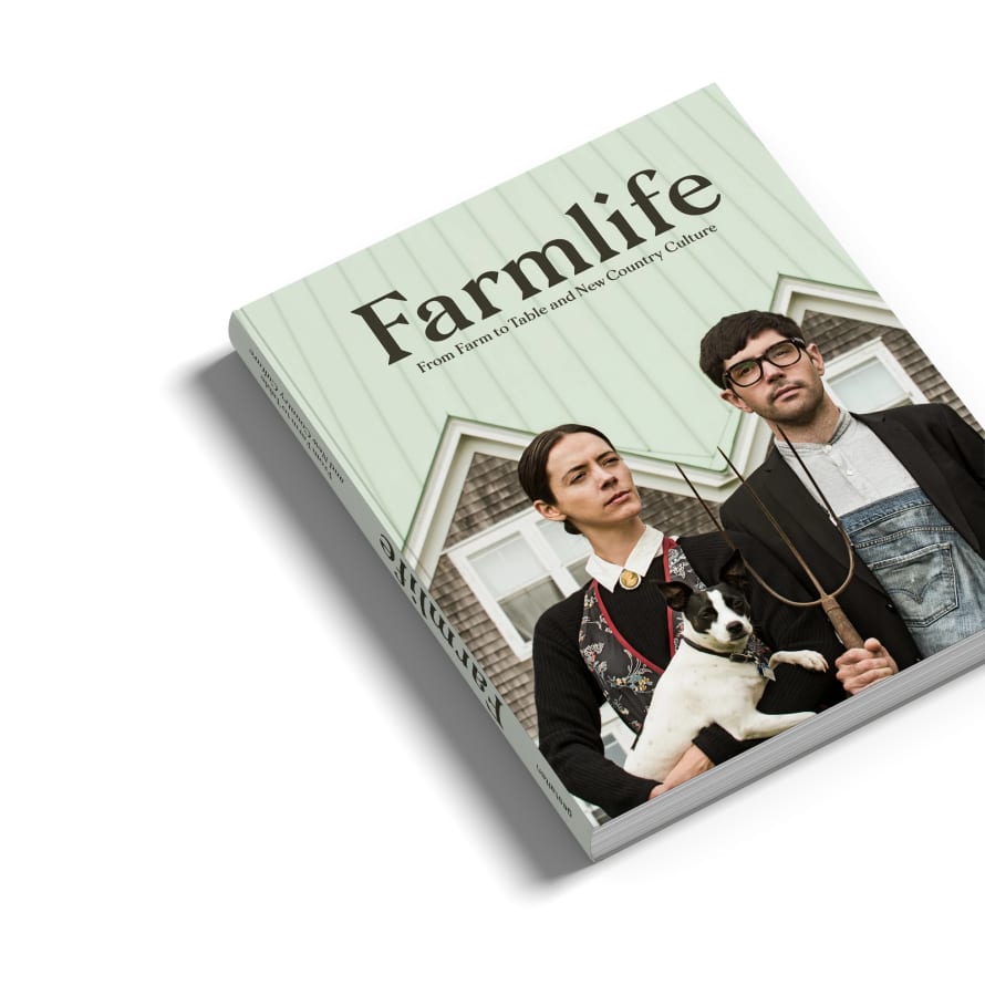 Gestalten Farmlife From Farm To Table and New Farmers Book