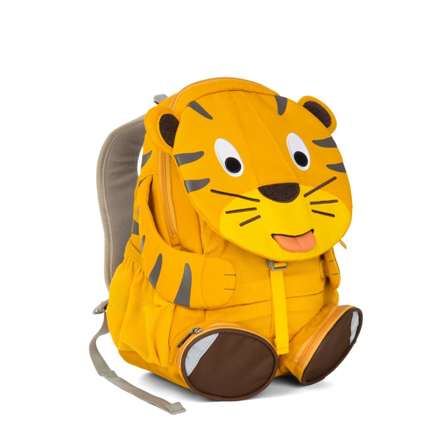 Affenzahn 8L Great Friends Theo Tiger Kids Backpack