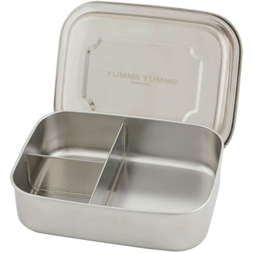 Yummii Yummii Medium Stainless Steel Bento Lunch Box