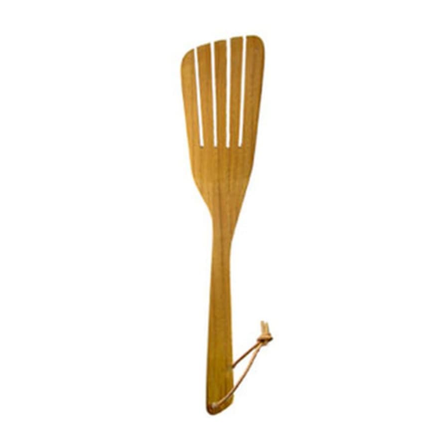 Chabatree Wooden Nitidus Spatula With Slot