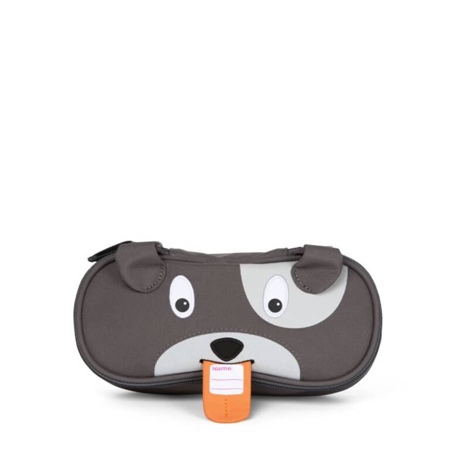 Affenzahn 20 x 5 x 8cm Hugo Hund Pencil Case for Children