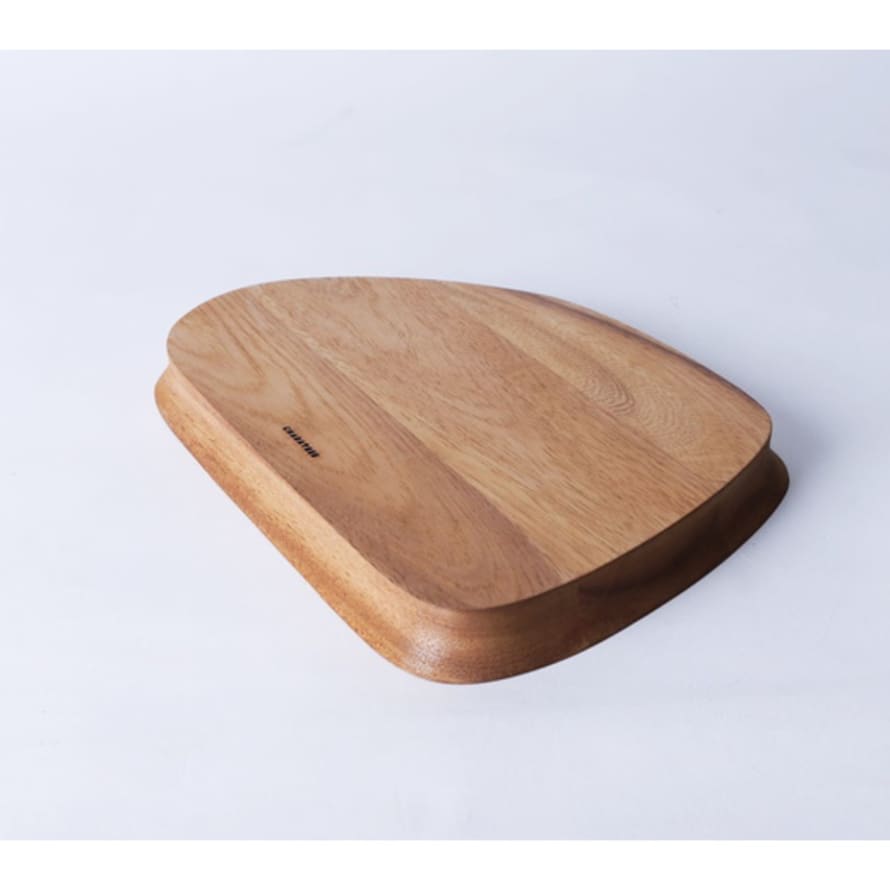 Chabatree M Acacia Wood Marble Cutting Board