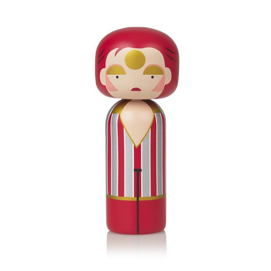 Lucie Kaas Figurine ZIGGY STARDUST Kokeshi Doll