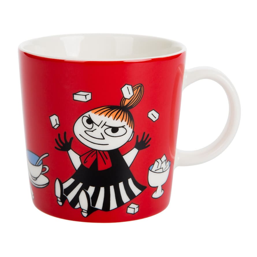 Arabia  Moomin Mug Little My Red